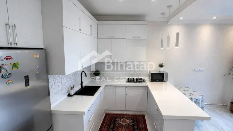 Satılır 3 otaqlı yeni tikili 93 m², Gənclik m. — şəkil 3
