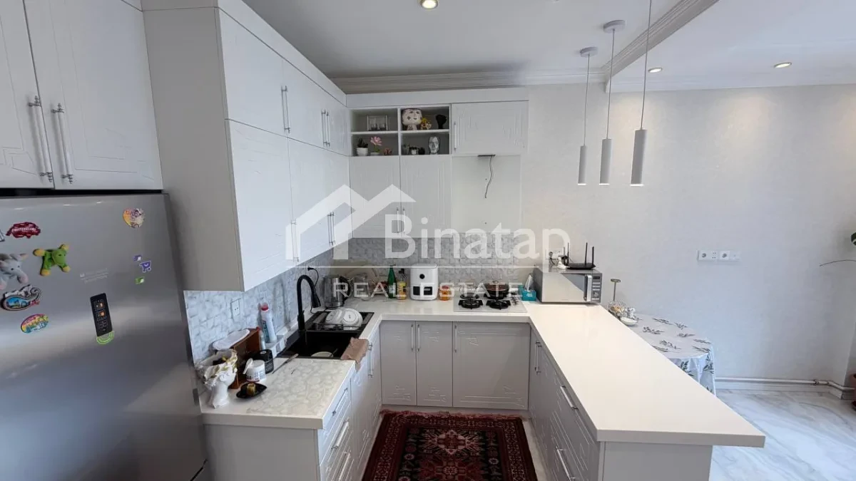 Satılır 3 otaqlı yeni tikili 93 m², Gənclik m. — şəkil 4