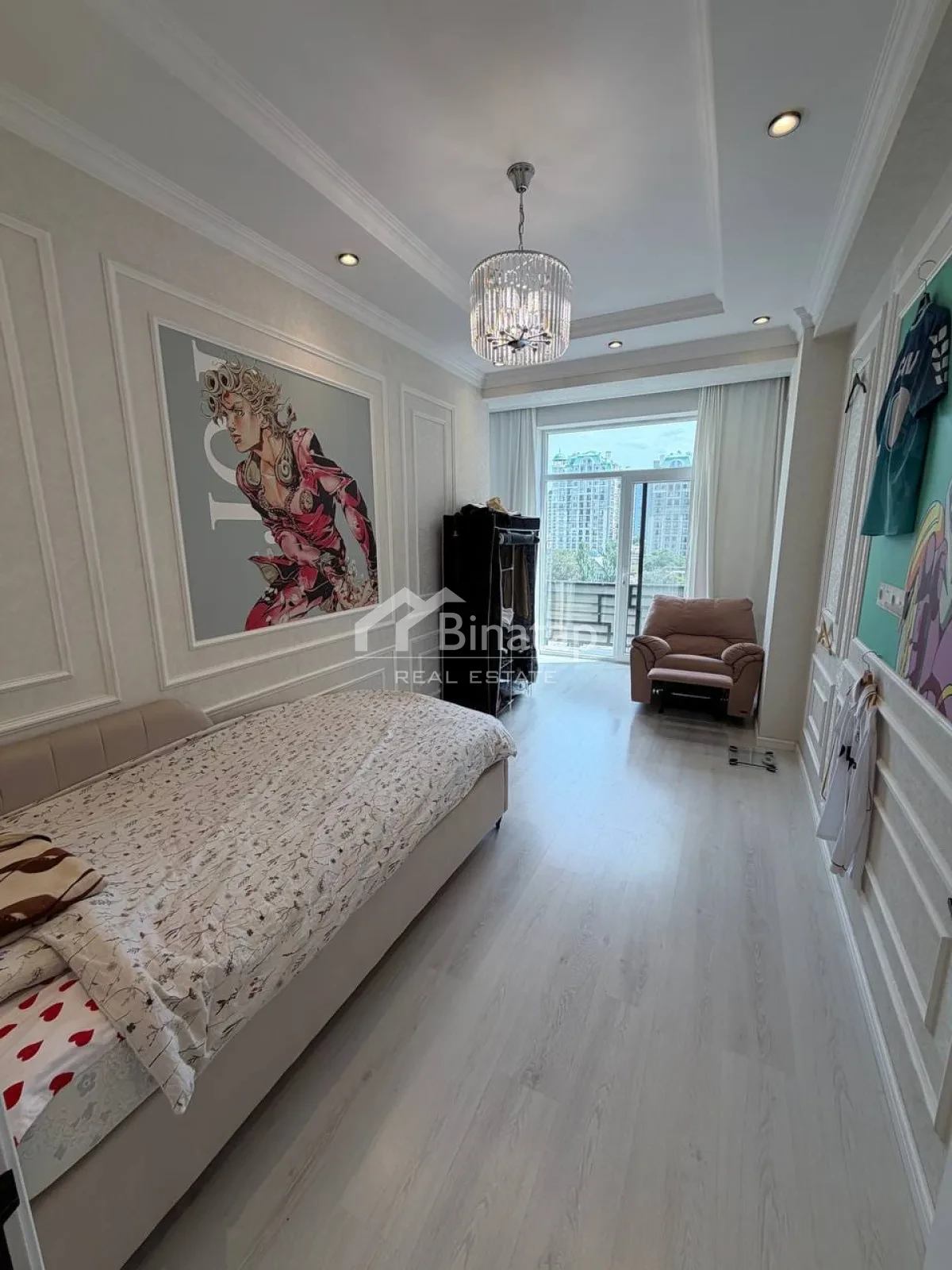 Satılır 3 otaqlı yeni tikili 93 m², Gənclik m. — şəkil 9