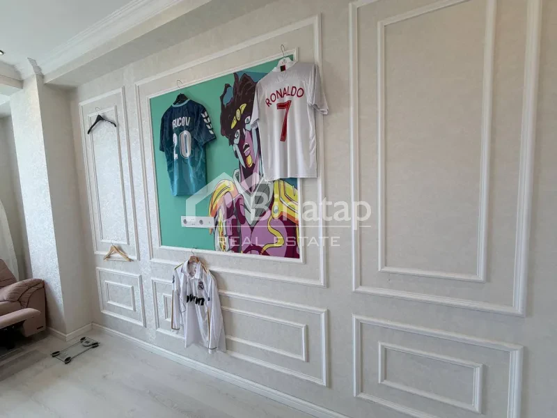 Satılır 3 otaqlı yeni tikili 93 m², Gənclik m. — şəkil 10