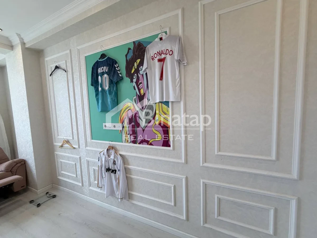 Satılır 3 otaqlı yeni tikili 93 m², Gənclik m. — şəkil 10