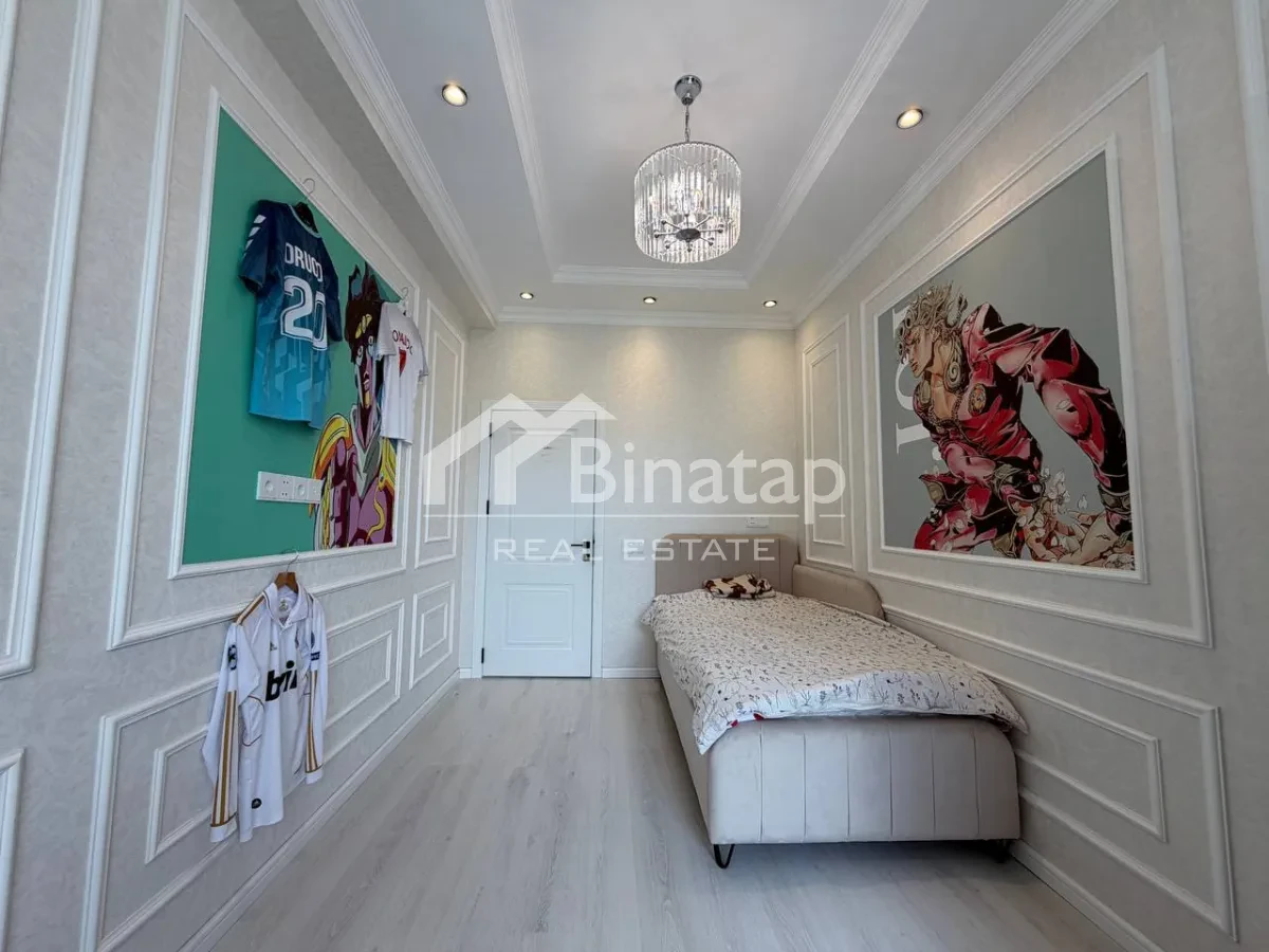 Satılır 3 otaqlı yeni tikili 93 m², Gənclik m. — şəkil 12