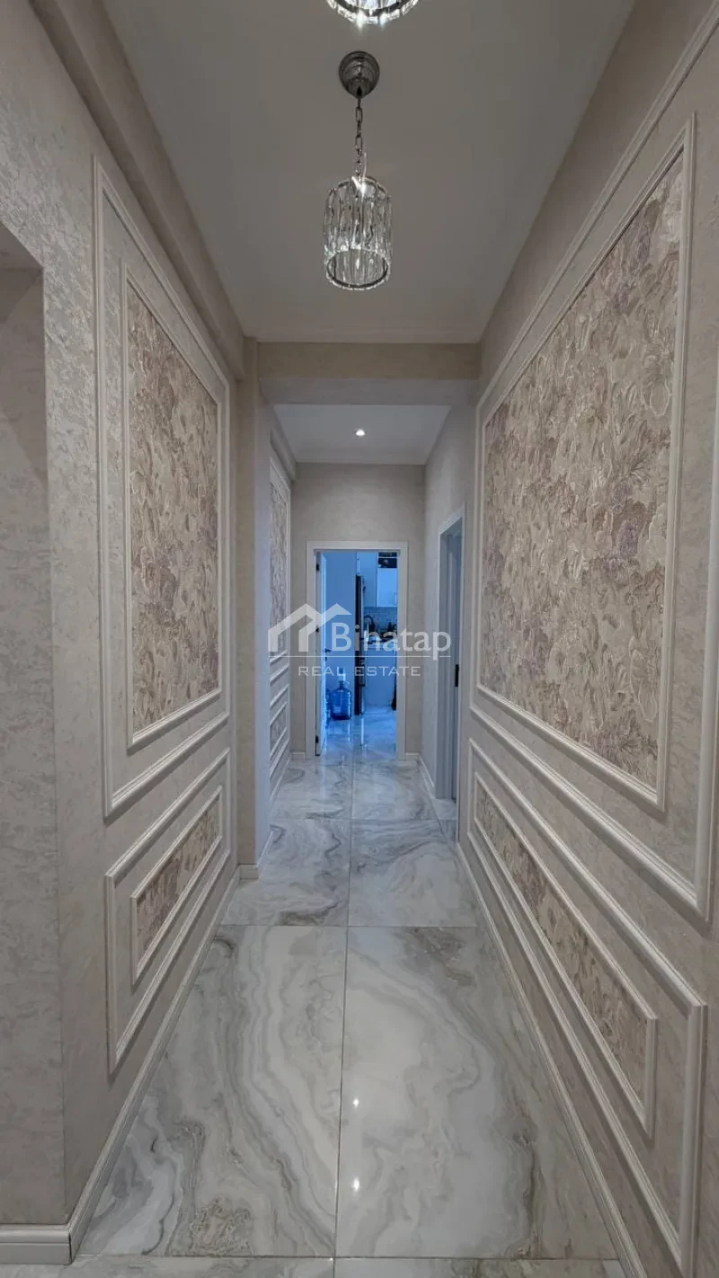 Satılır 3 otaqlı yeni tikili 93 m², Gənclik m. — şəkil 13