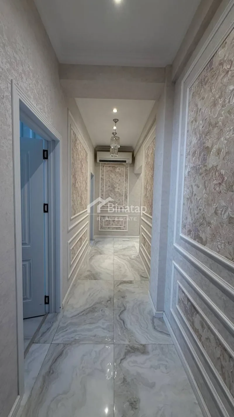 Satılır 3 otaqlı yeni tikili 93 m², Gənclik m. — şəkil 14
