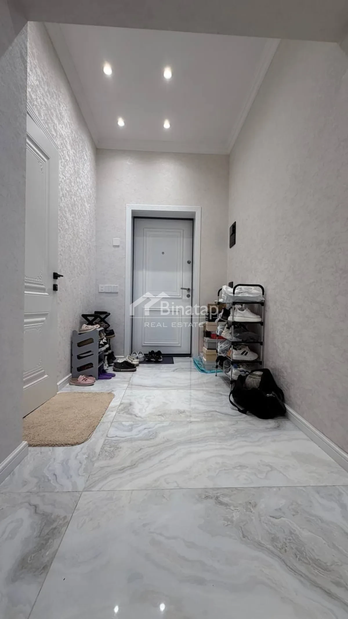 Satılır 3 otaqlı yeni tikili 93 m², Gənclik m. — şəkil 16