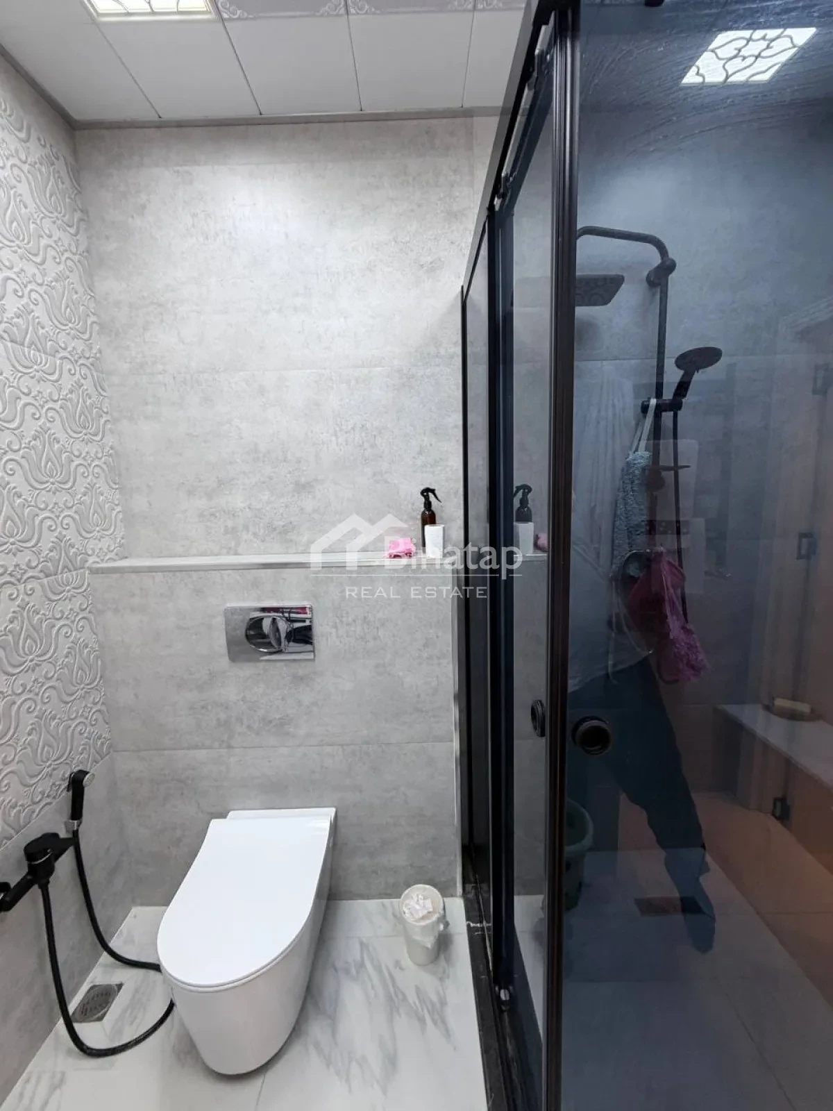 Satılır 3 otaqlı yeni tikili 93 m², Gənclik m. — şəkil 18