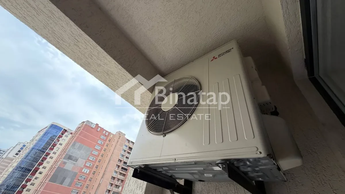 Satılır 3 otaqlı yeni tikili 93 m², Gənclik m. — şəkil 19