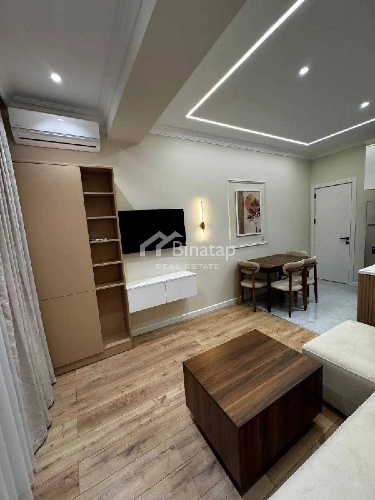 İcarəyə verilir 2 otaqlı yeni tikili 55 m², 8 Noyabr m. — şəkil 2