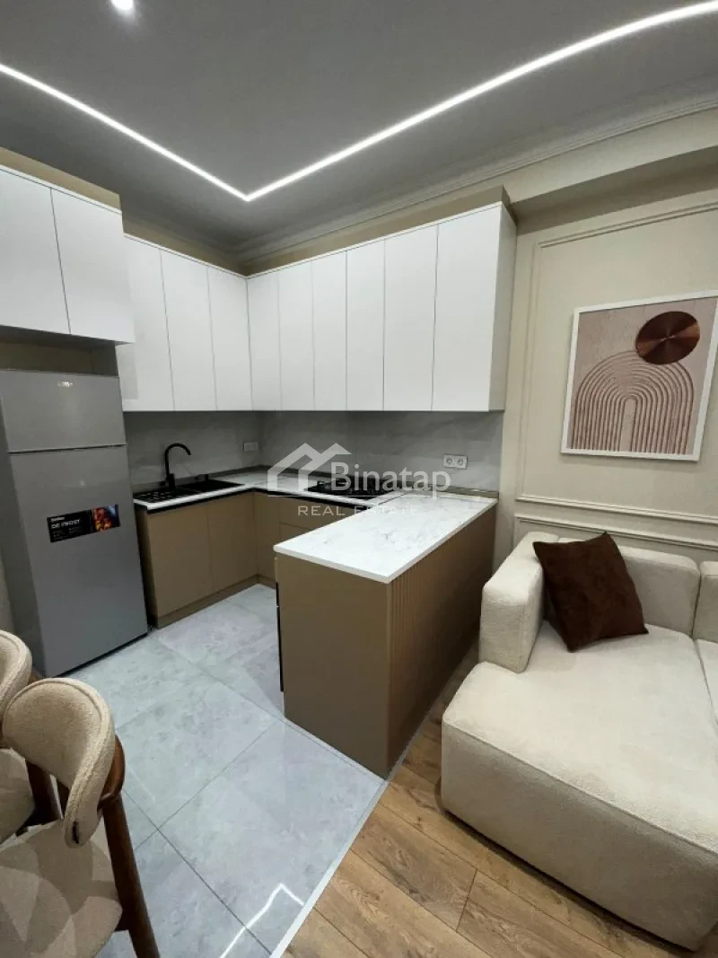 İcarəyə verilir 2 otaqlı yeni tikili 55 m², 8 Noyabr m. — şəkil 3