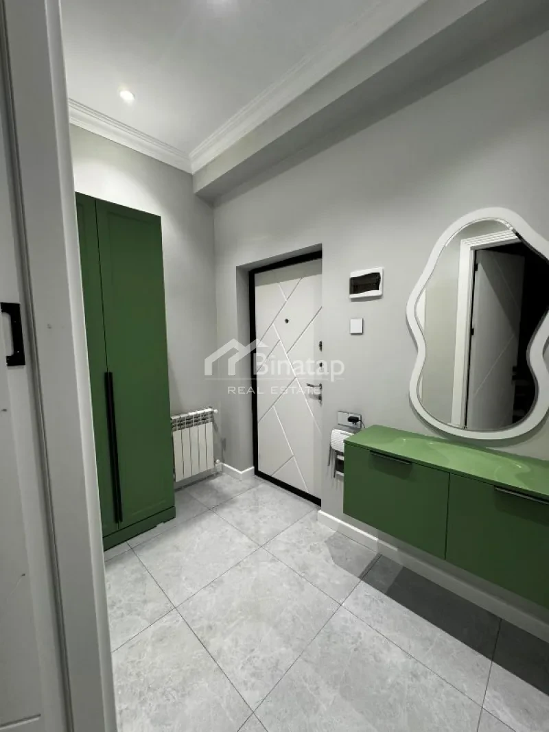İcarəyə verilir 2 otaqlı yeni tikili 55 m², 8 Noyabr m. — şəkil 5