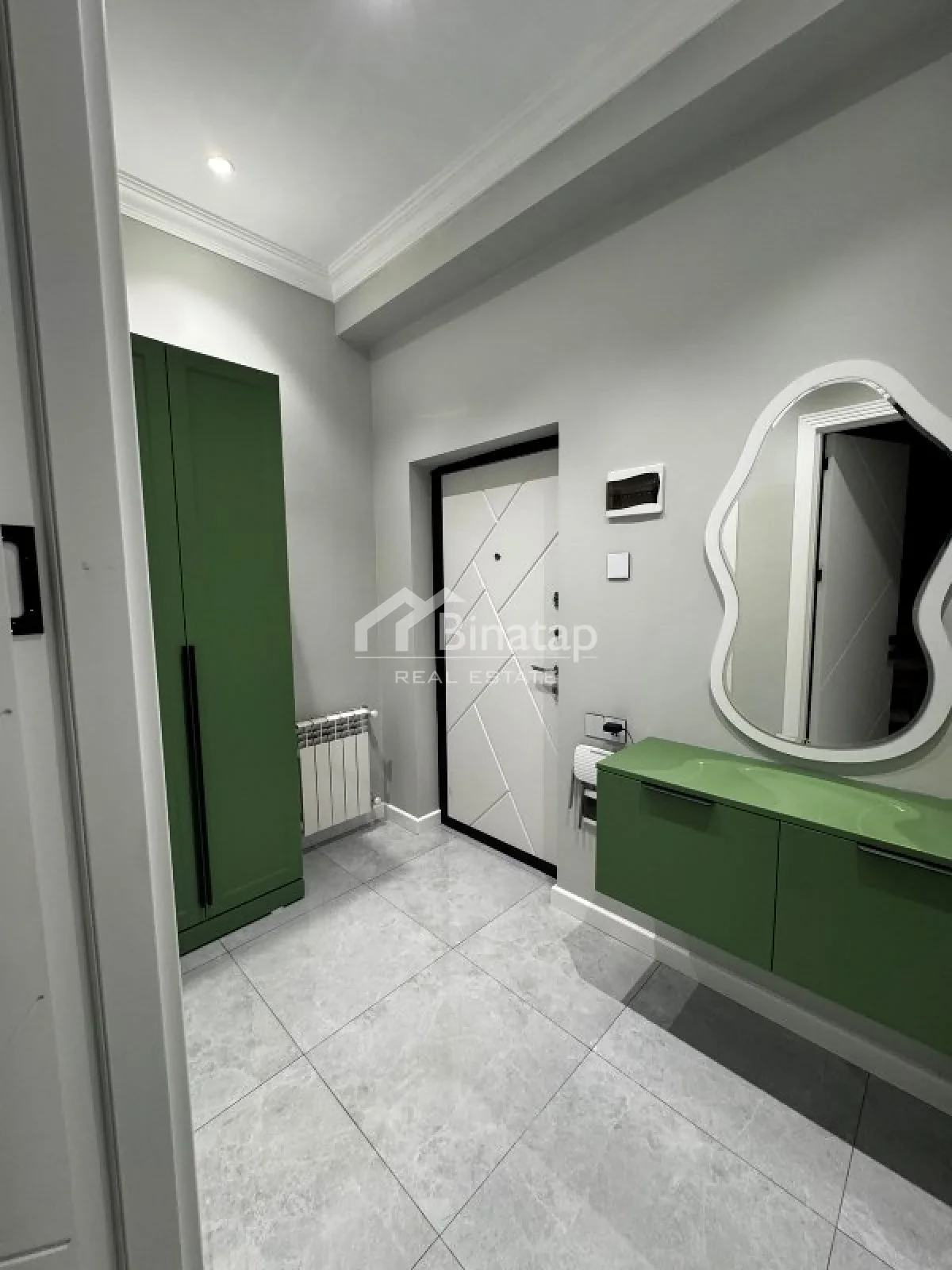 İcarəyə verilir 2 otaqlı yeni tikili 55 m², 8 Noyabr m. — şəkil 5