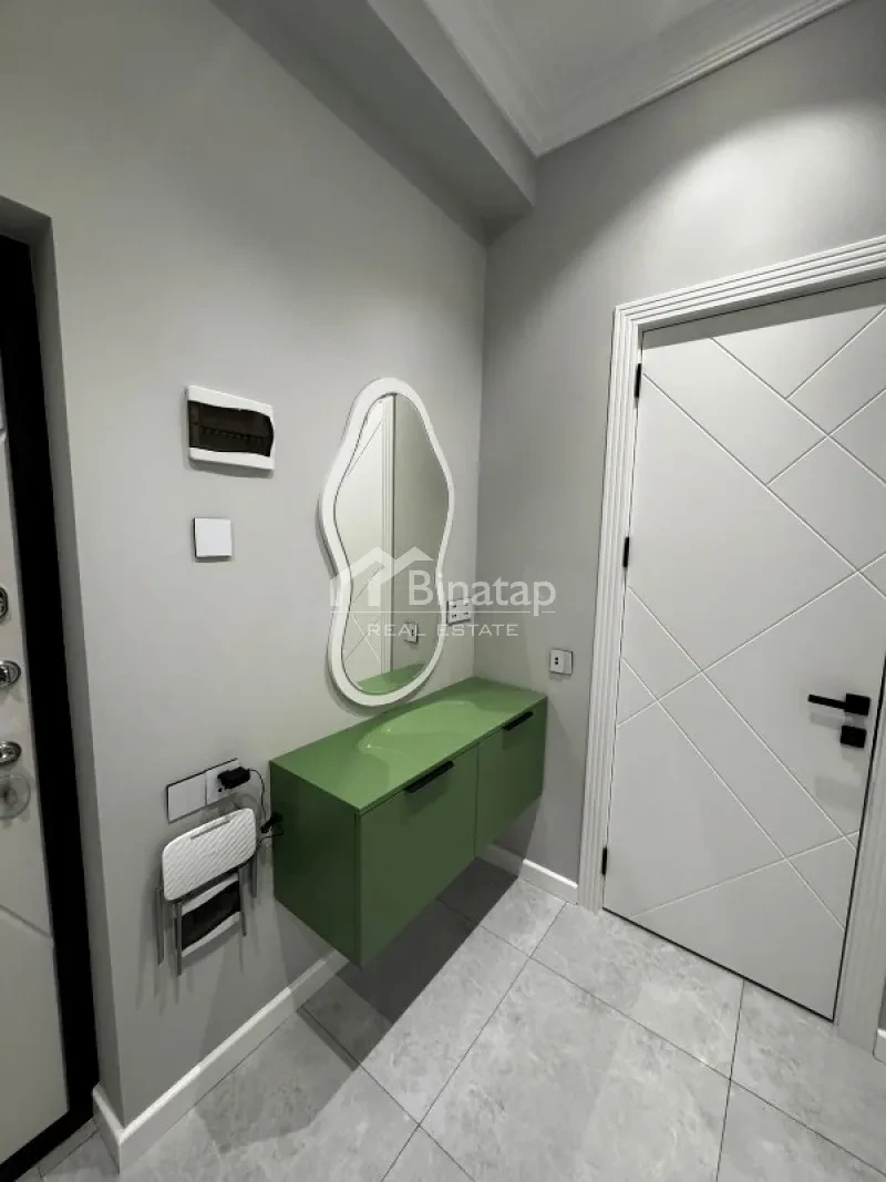 İcarəyə verilir 2 otaqlı yeni tikili 55 m², 8 Noyabr m. — şəkil 6