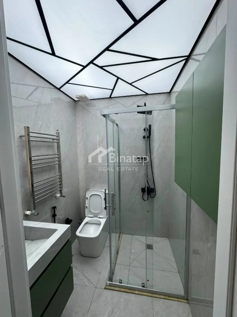 İcarəyə verilir 2 otaqlı yeni tikili 55 m², 8 Noyabr m. — şəkil 7