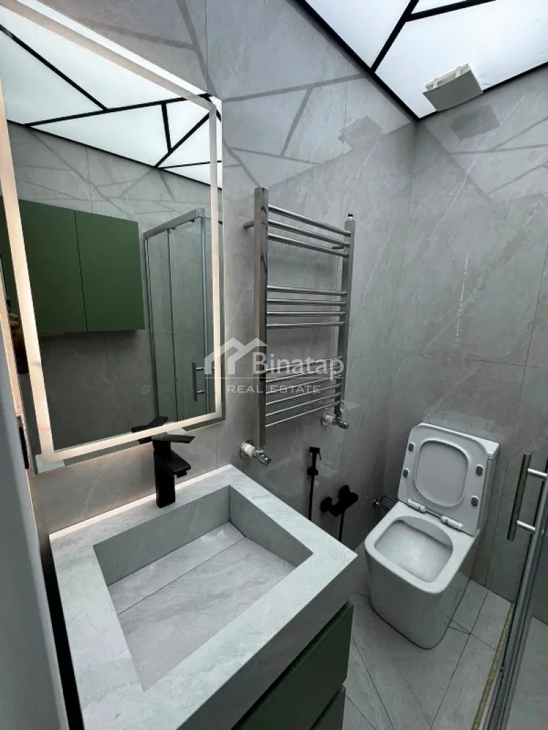 İcarəyə verilir 2 otaqlı yeni tikili 55 m², 8 Noyabr m. — şəkil 8
