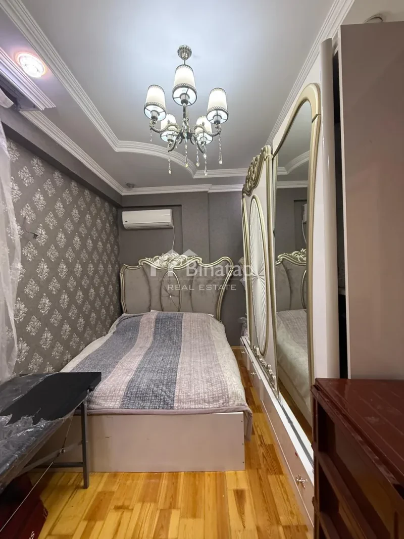 Satılır 2 otaqlı yeni tikili 58 m², İnşaatçılar m. — şəkil 2