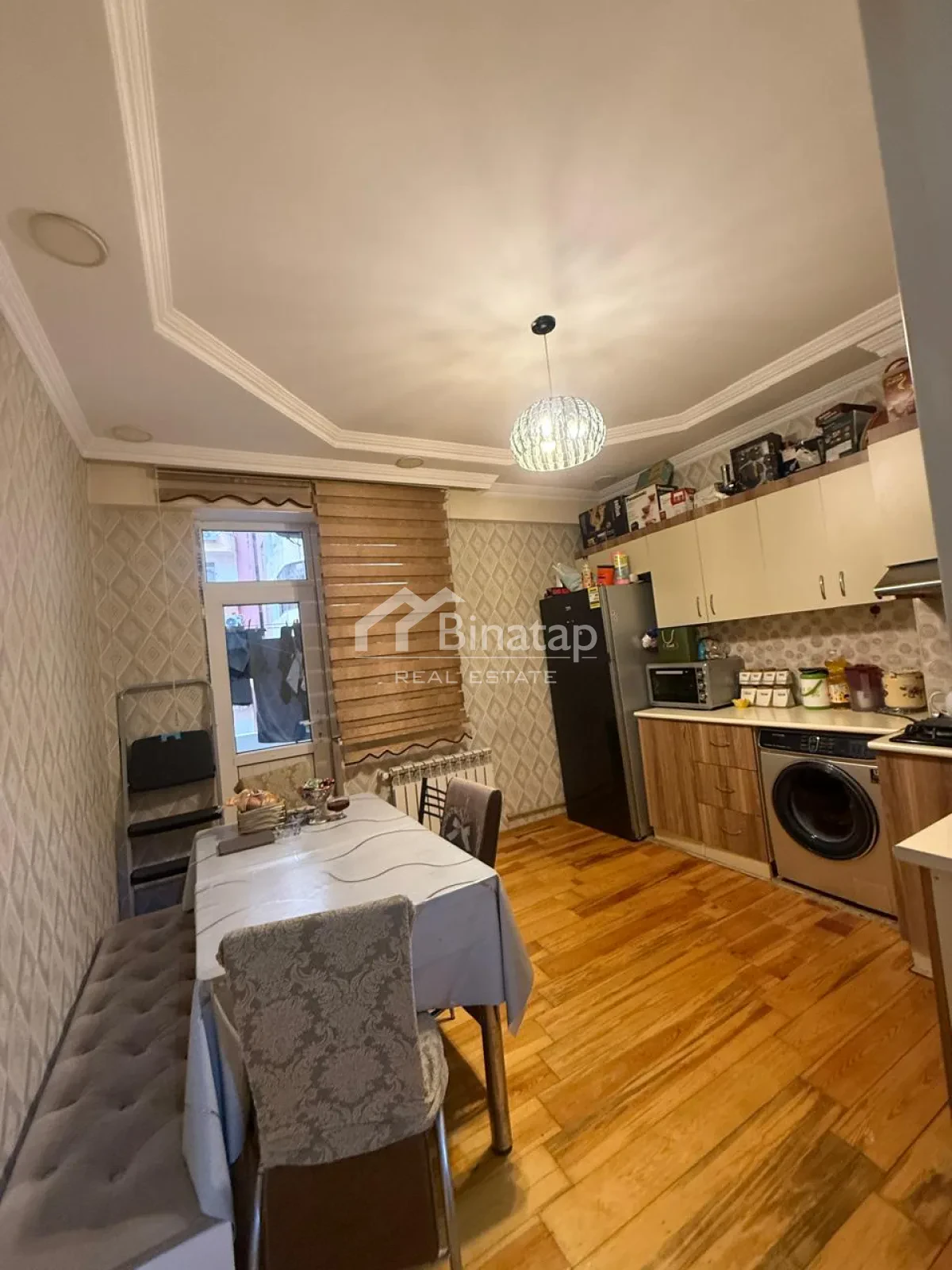 Satılır 2 otaqlı yeni tikili 58 m², İnşaatçılar m. — şəkil 3