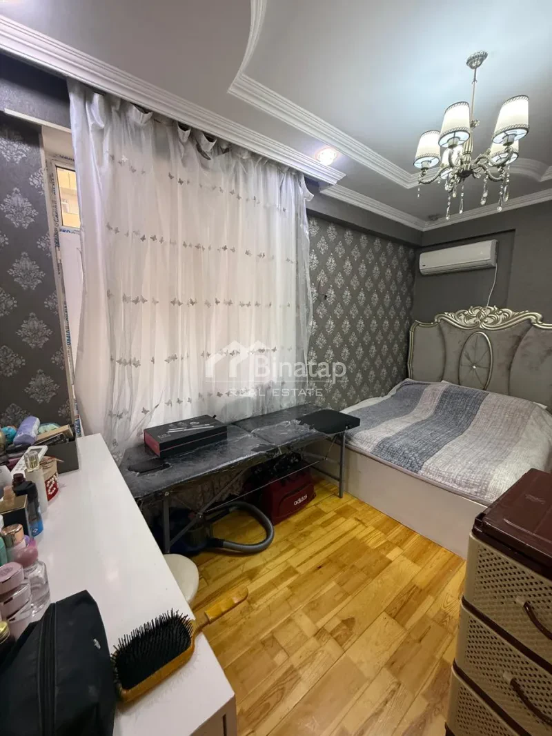 Satılır 2 otaqlı yeni tikili 58 m², İnşaatçılar m. — şəkil 4