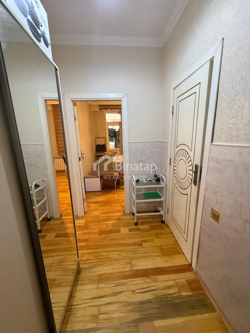 Satılır 2 otaqlı yeni tikili 58 m², İnşaatçılar m. — şəkil 5