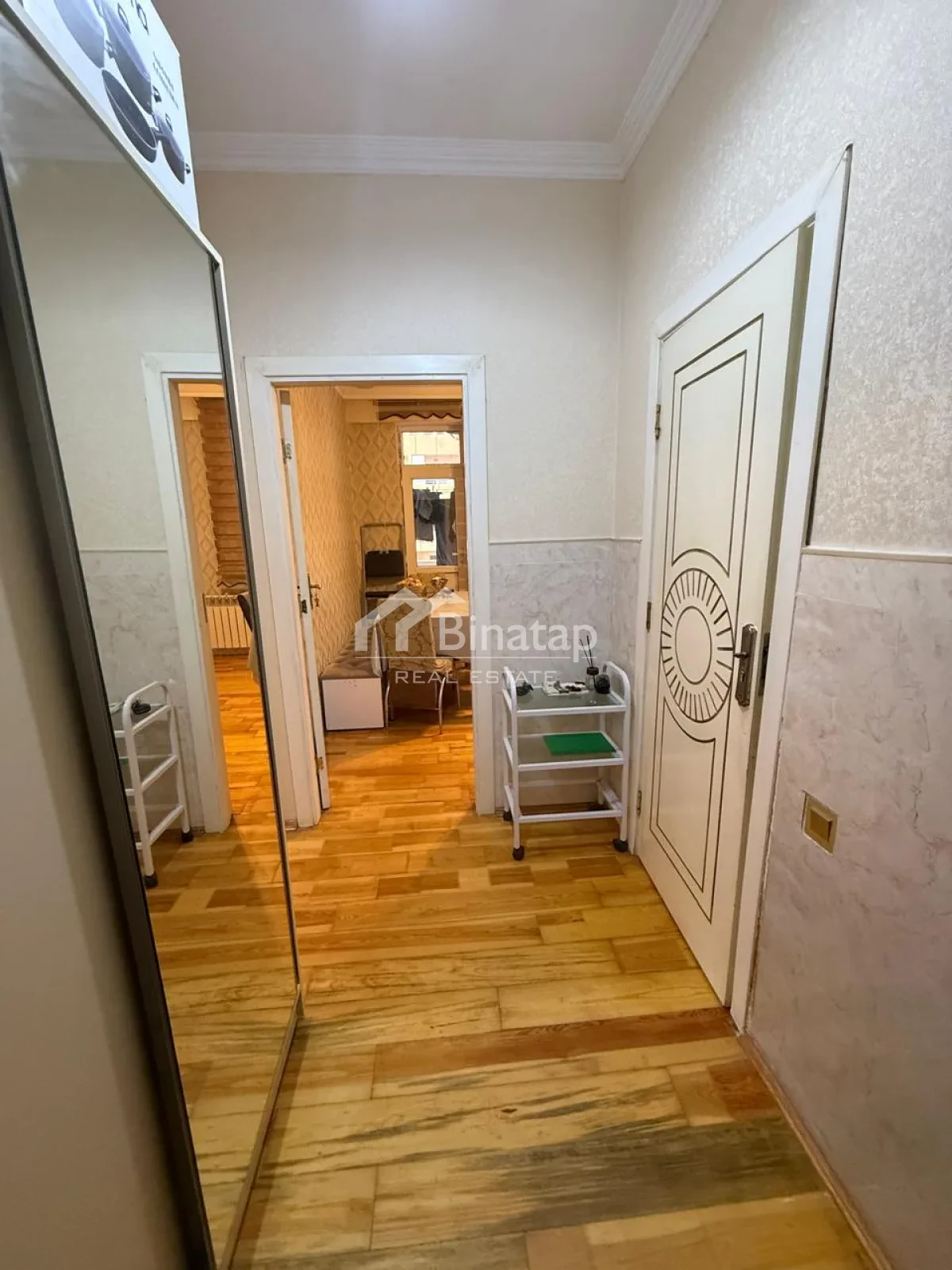 Satılır 2 otaqlı yeni tikili 58 m², İnşaatçılar m. — şəkil 5