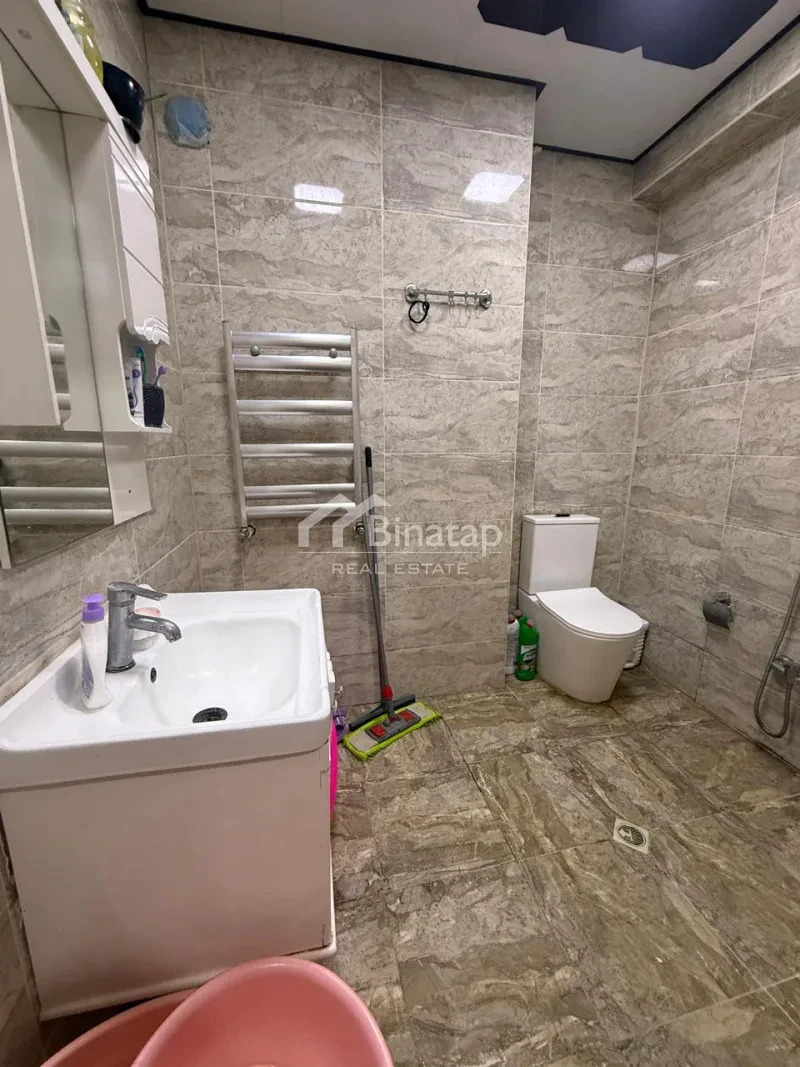 Satılır 2 otaqlı yeni tikili 58 m², İnşaatçılar m. — şəkil 7