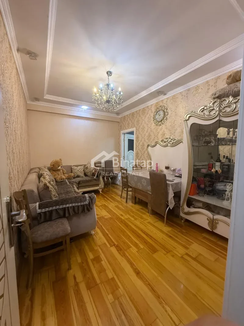 Satılır 2 otaqlı yeni tikili 58 m², İnşaatçılar m.