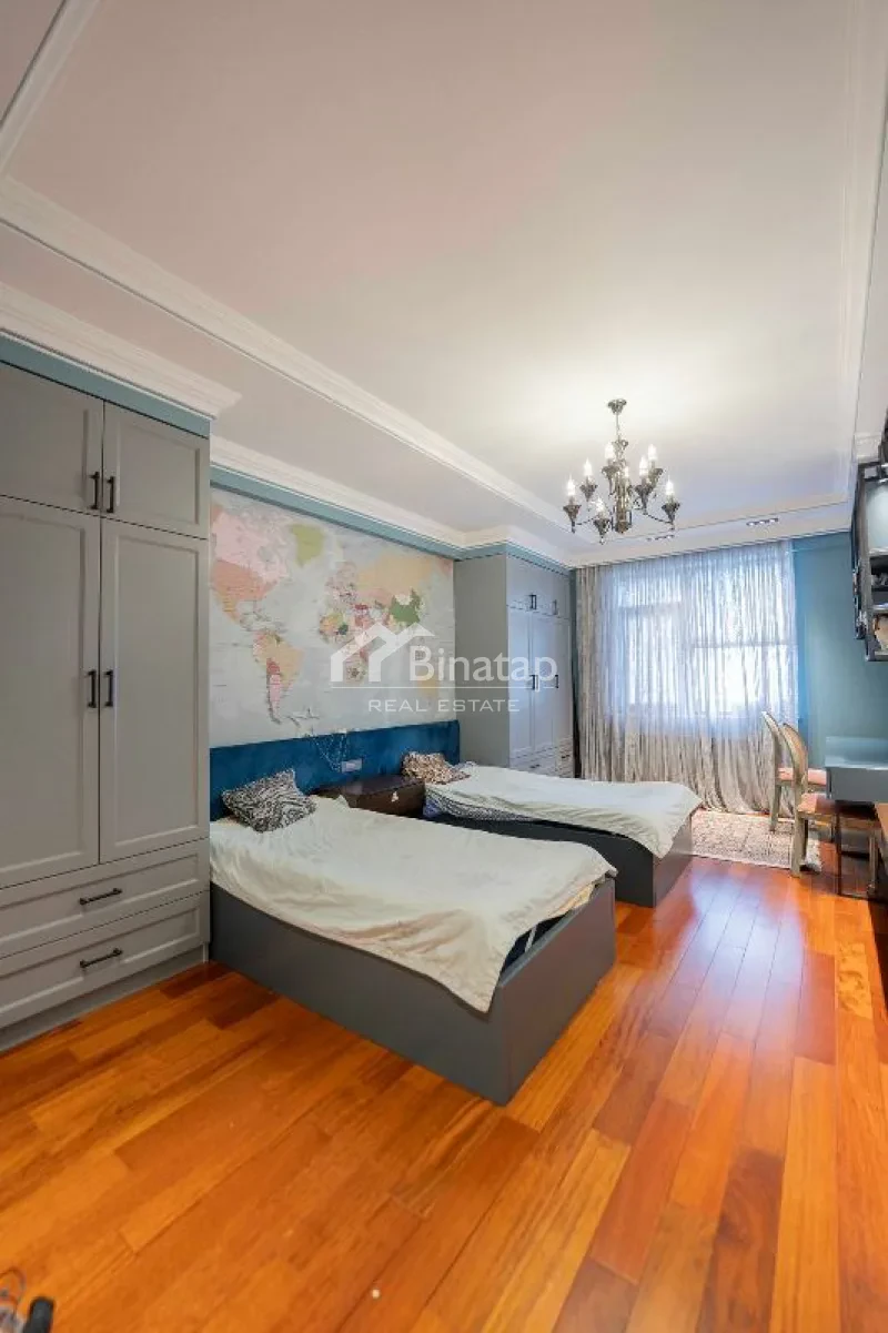 Satılır 3 otaqlı yeni tikili 159 m², 8 Noyabr m. — şəkil 4