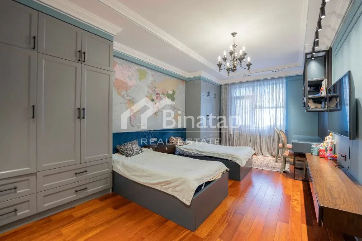 Satılır 3 otaqlı yeni tikili 159 m², 8 Noyabr m. — şəkil 5
