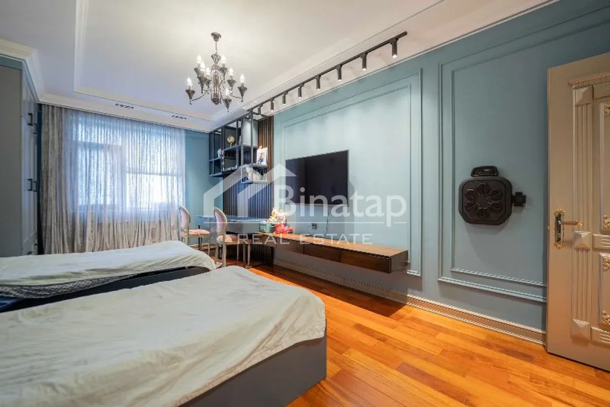 Satılır 3 otaqlı yeni tikili 159 m², 8 Noyabr m. — şəkil 7