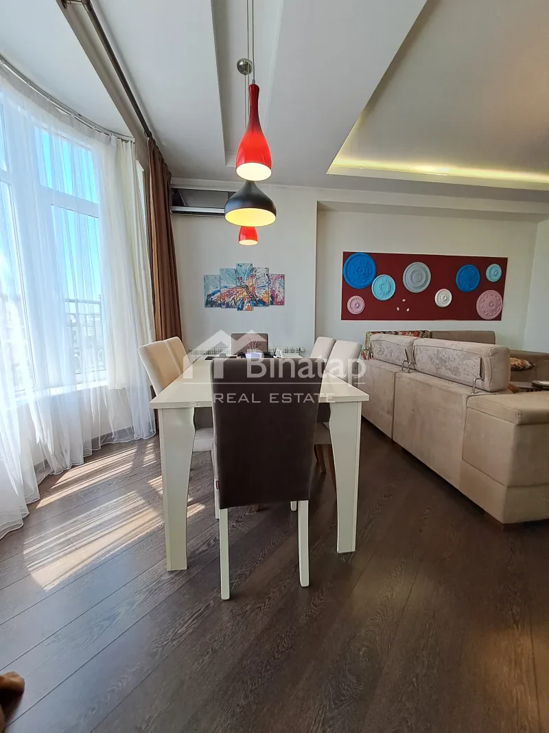 Satılır 3 otaqlı yeni tikili 120 m², Gənclik m. — şəkil 4