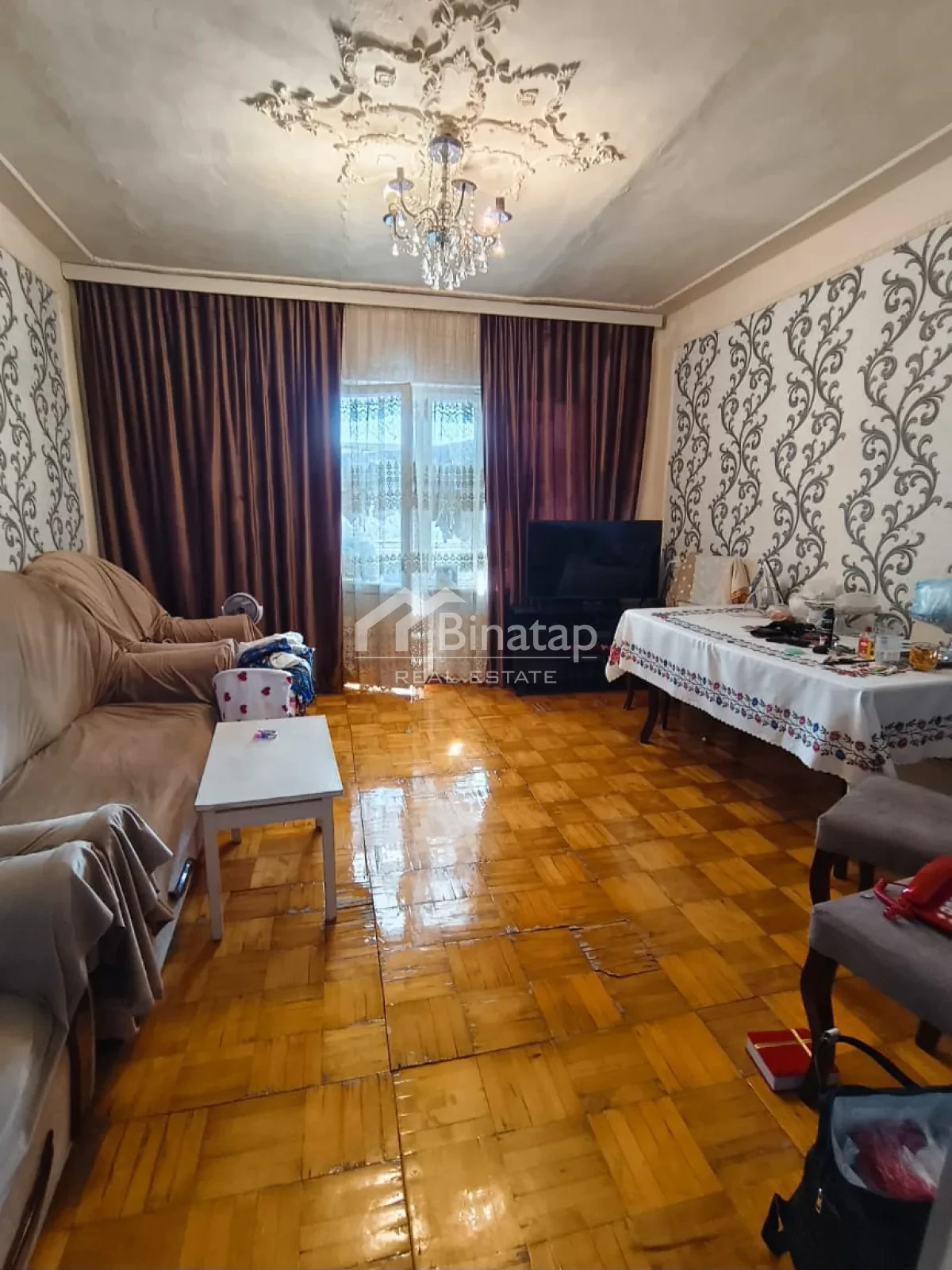 Satılır 3 otaqlı köhnə tikili 64.19 m², Avtovağzal m. — şəkil 5