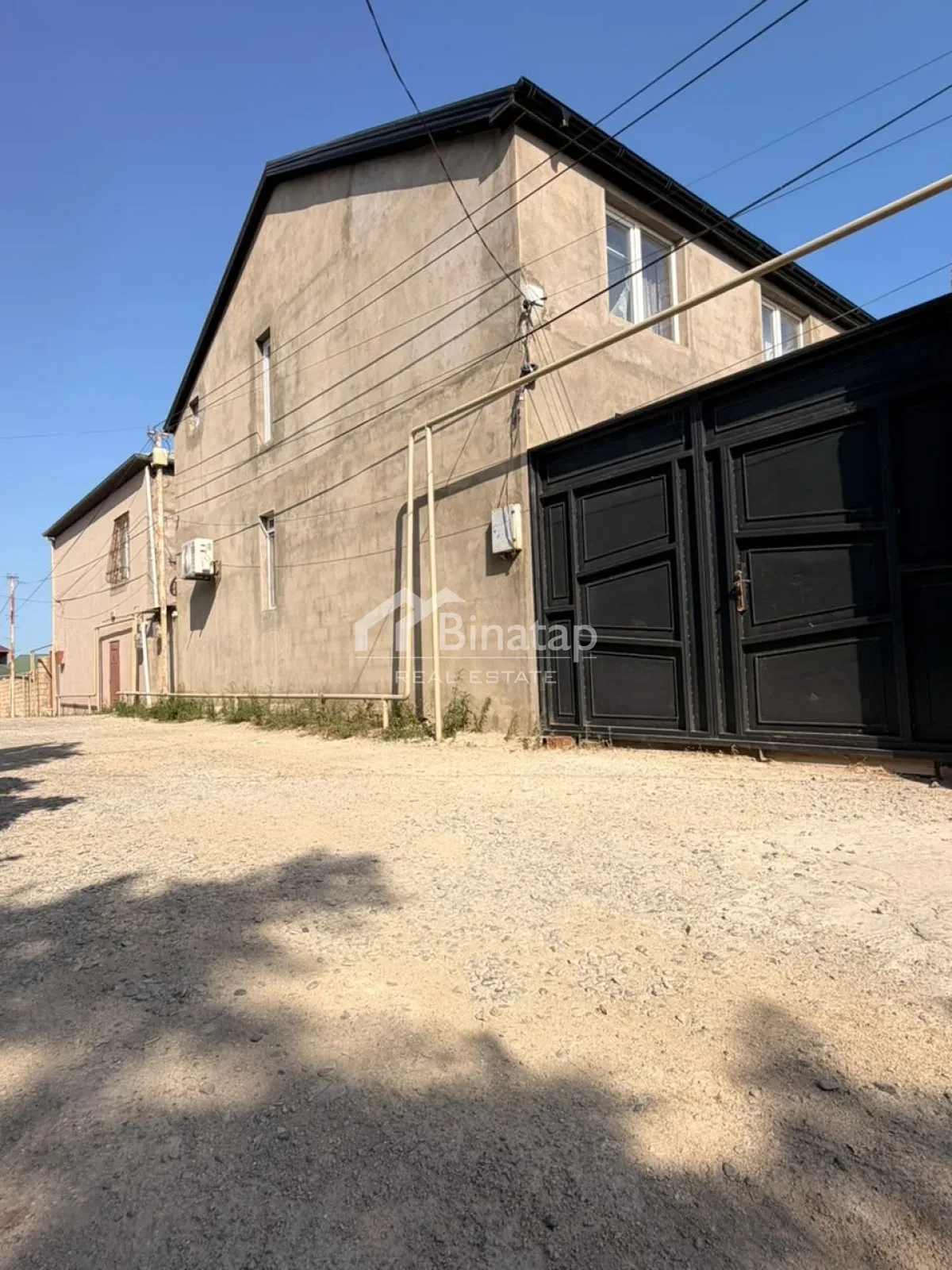 Satılır 2 otaqlı həyət evi / bağ evi 178 m², Dədə Qorqud qəs. — şəkil 1