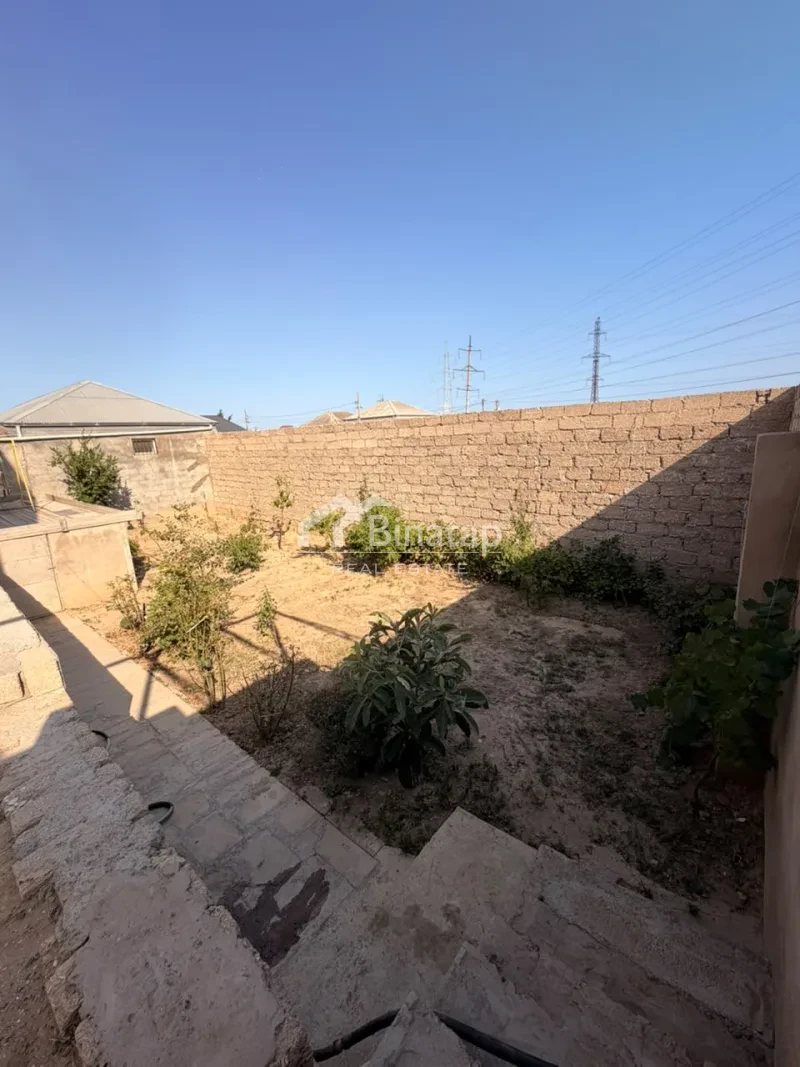 Satılır 2 otaqlı həyət evi / bağ evi 178 m², Dədə Qorqud qəs. — şəkil 3