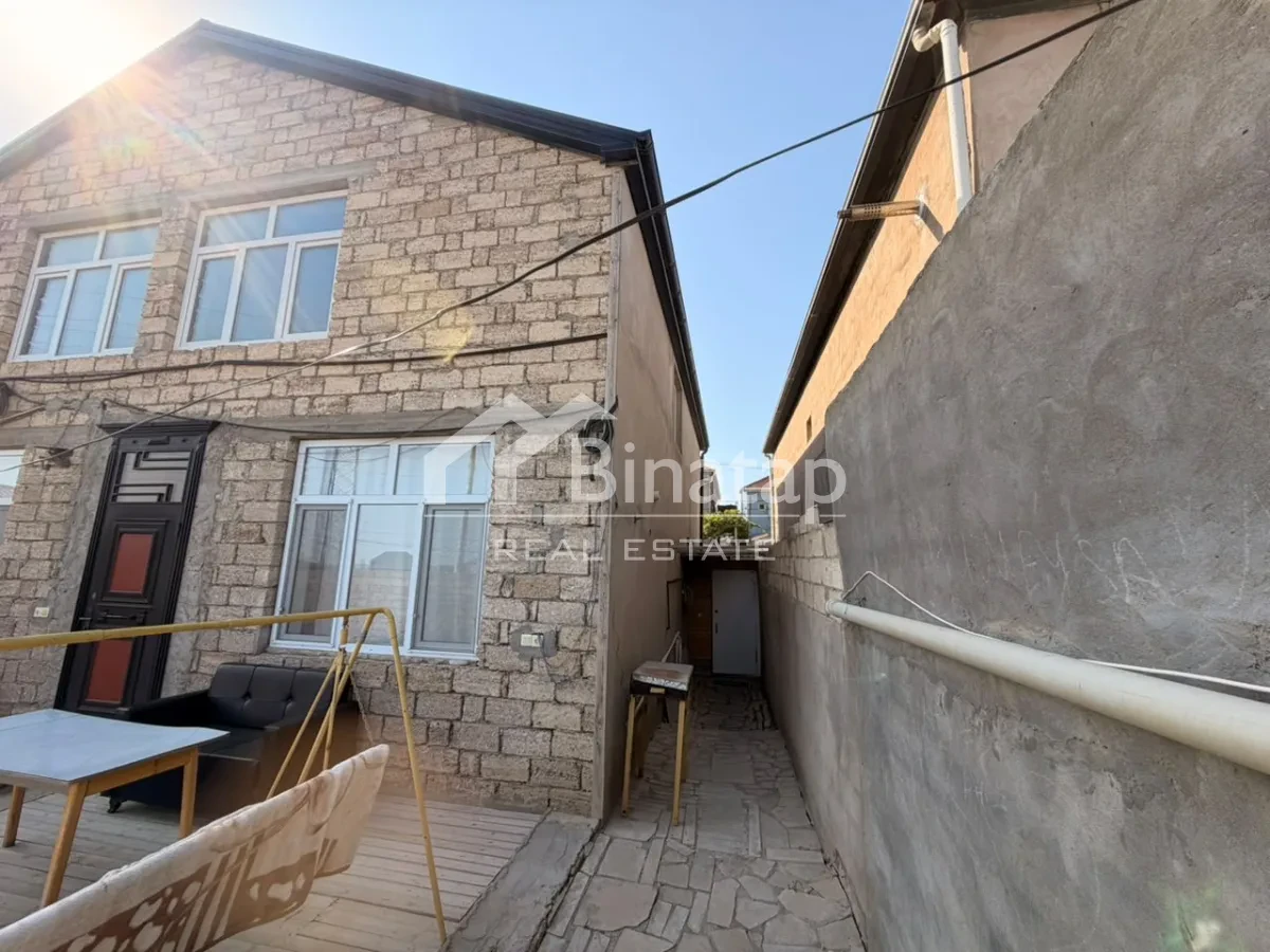 Satılır 2 otaqlı həyət evi / bağ evi 178 m², Dədə Qorqud qəs. — şəkil 4