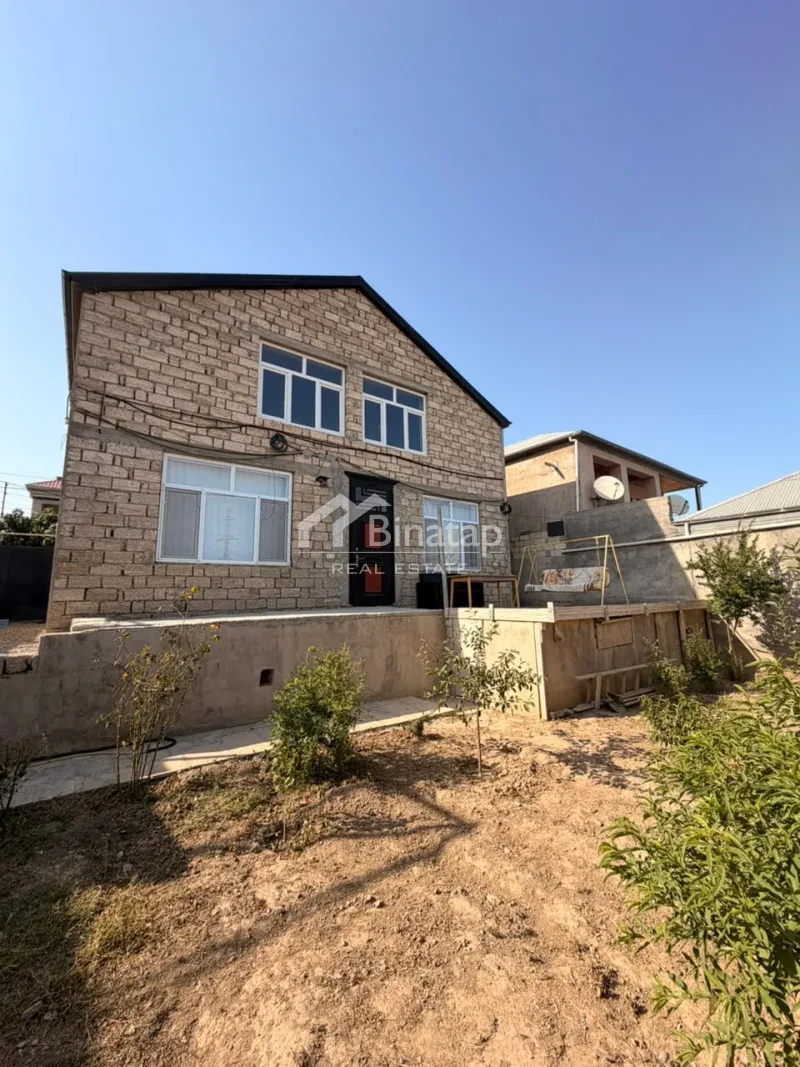 Satılır 2 otaqlı həyət evi / bağ evi 178 m², Dədə Qorqud qəs. — şəkil 5