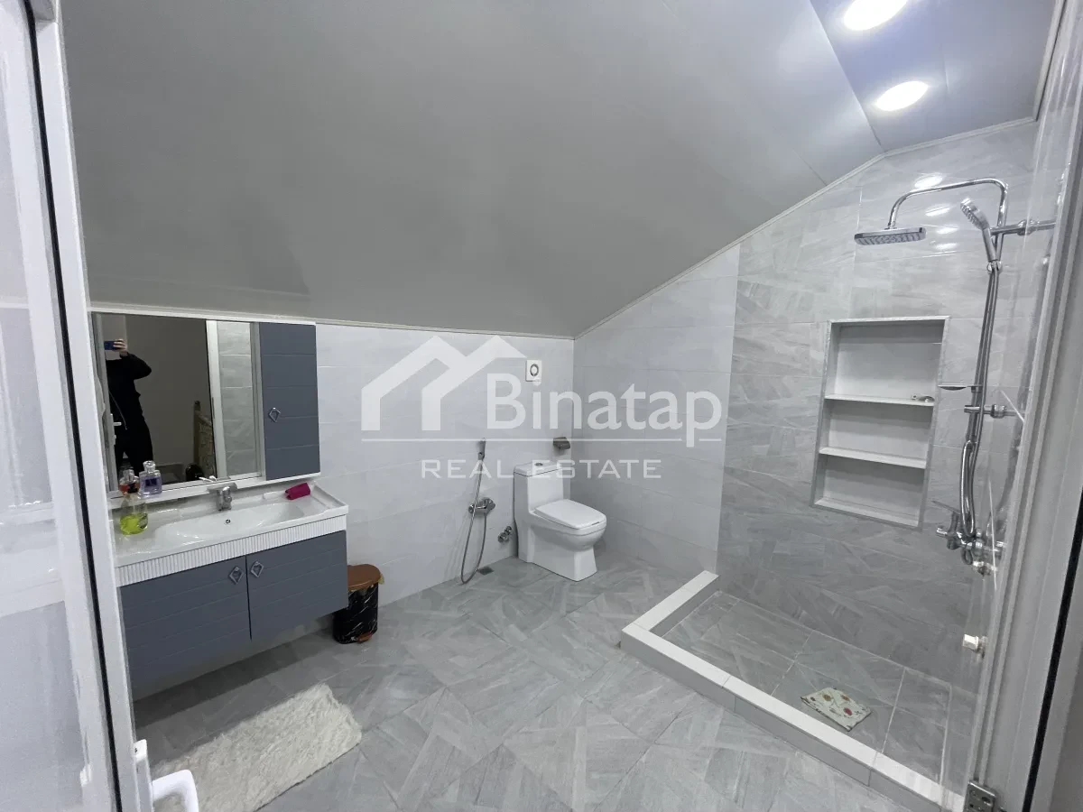 Satılır 6 otaqlı həyət evi / bağ evi 240 m², Koroğlu m. — şəkil 17