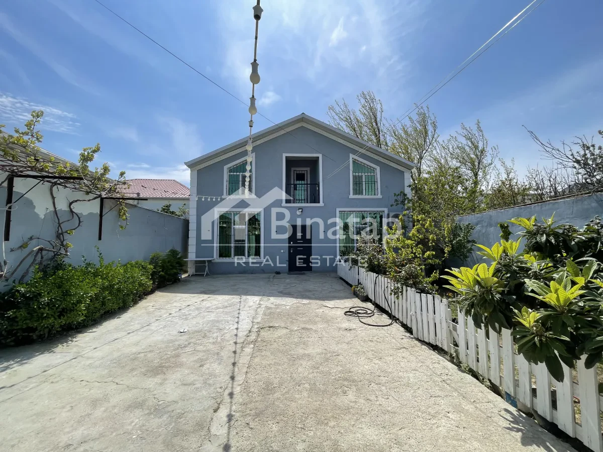 Satılır 6 otaqlı həyət evi / bağ evi 240 m², Koroğlu m. — şəkil 2
