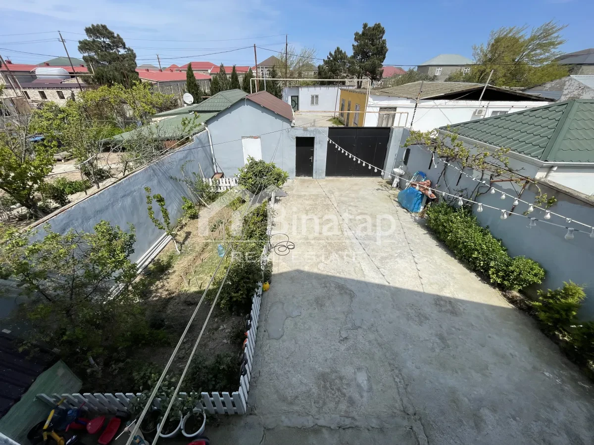 Satılır 6 otaqlı həyət evi / bağ evi 240 m², Koroğlu m. — şəkil 4
