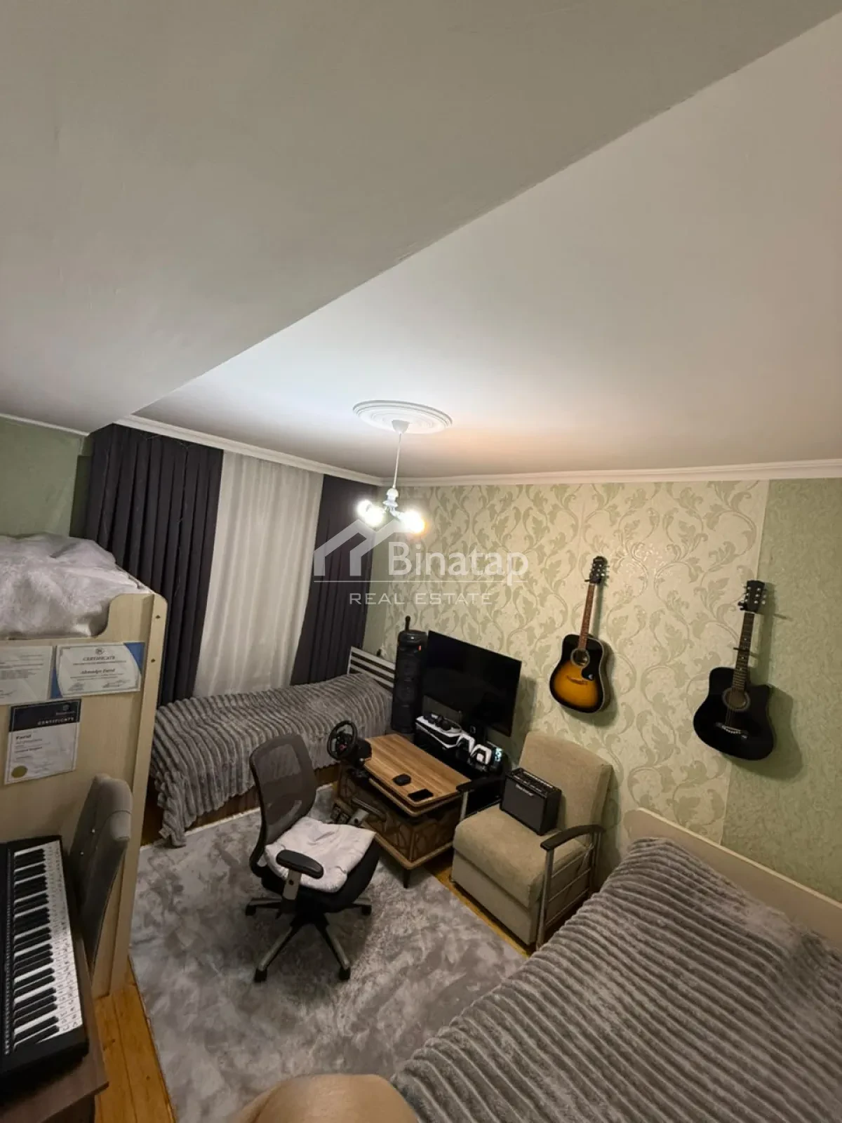 Satılır 2 otaqlı yeni tikili 70 m², Avtovağzal m. — şəkil 1