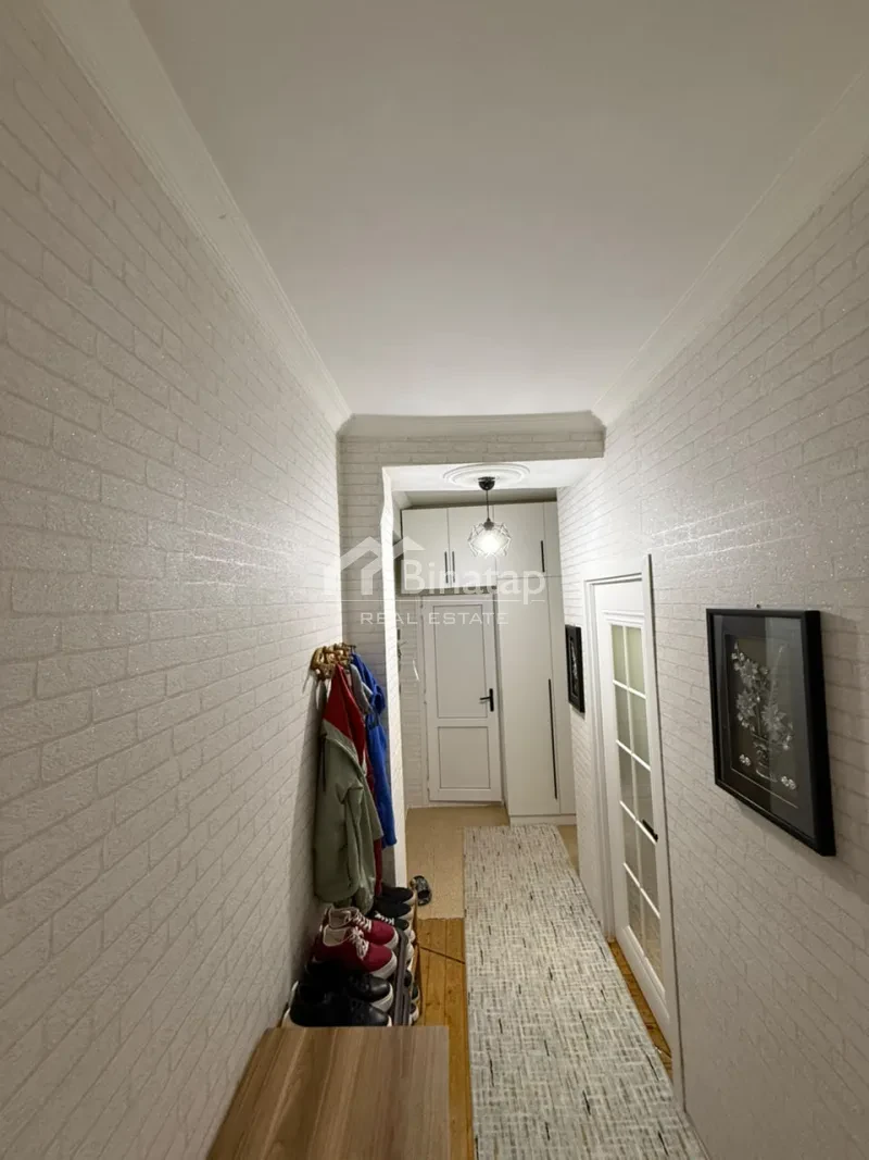 Satılır 2 otaqlı yeni tikili 70 m², Avtovağzal m. — şəkil 4