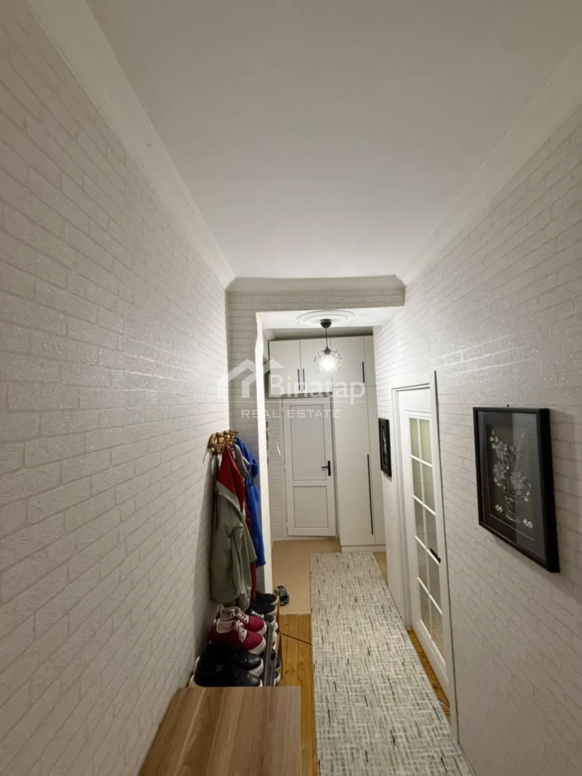 Satılır 2 otaqlı yeni tikili 70 m², Avtovağzal m. — şəkil 4