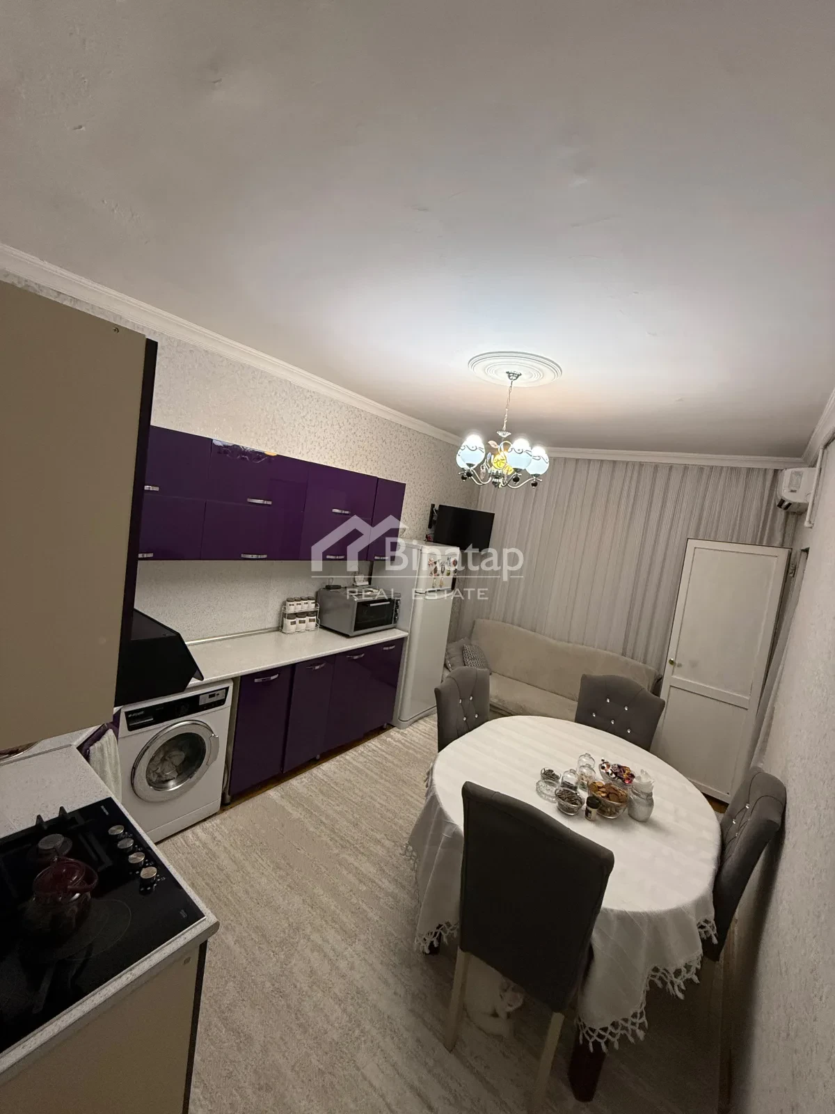 Satılır 2 otaqlı yeni tikili 70 m², Avtovağzal m. — şəkil 5