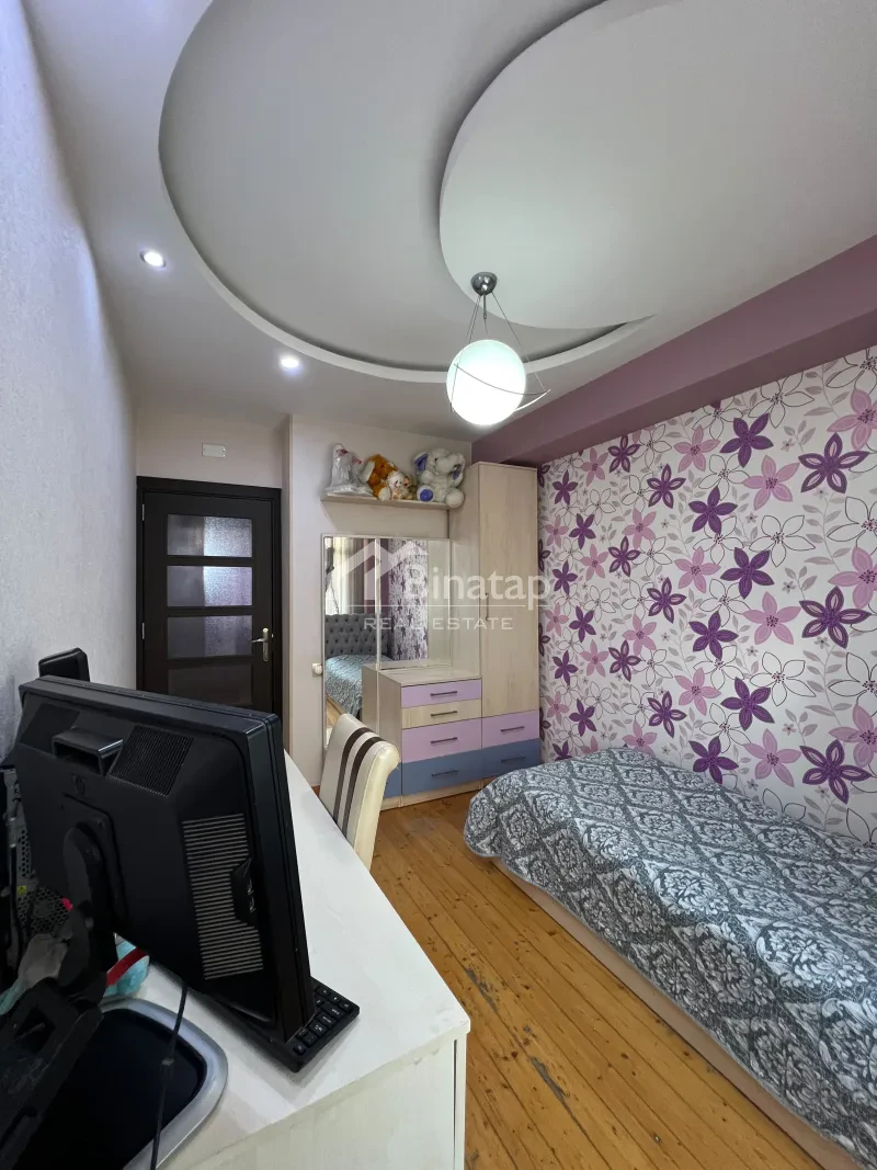 Satılır 3 otaqlı yeni tikili 85 m², Avtovağzal m. — şəkil 6