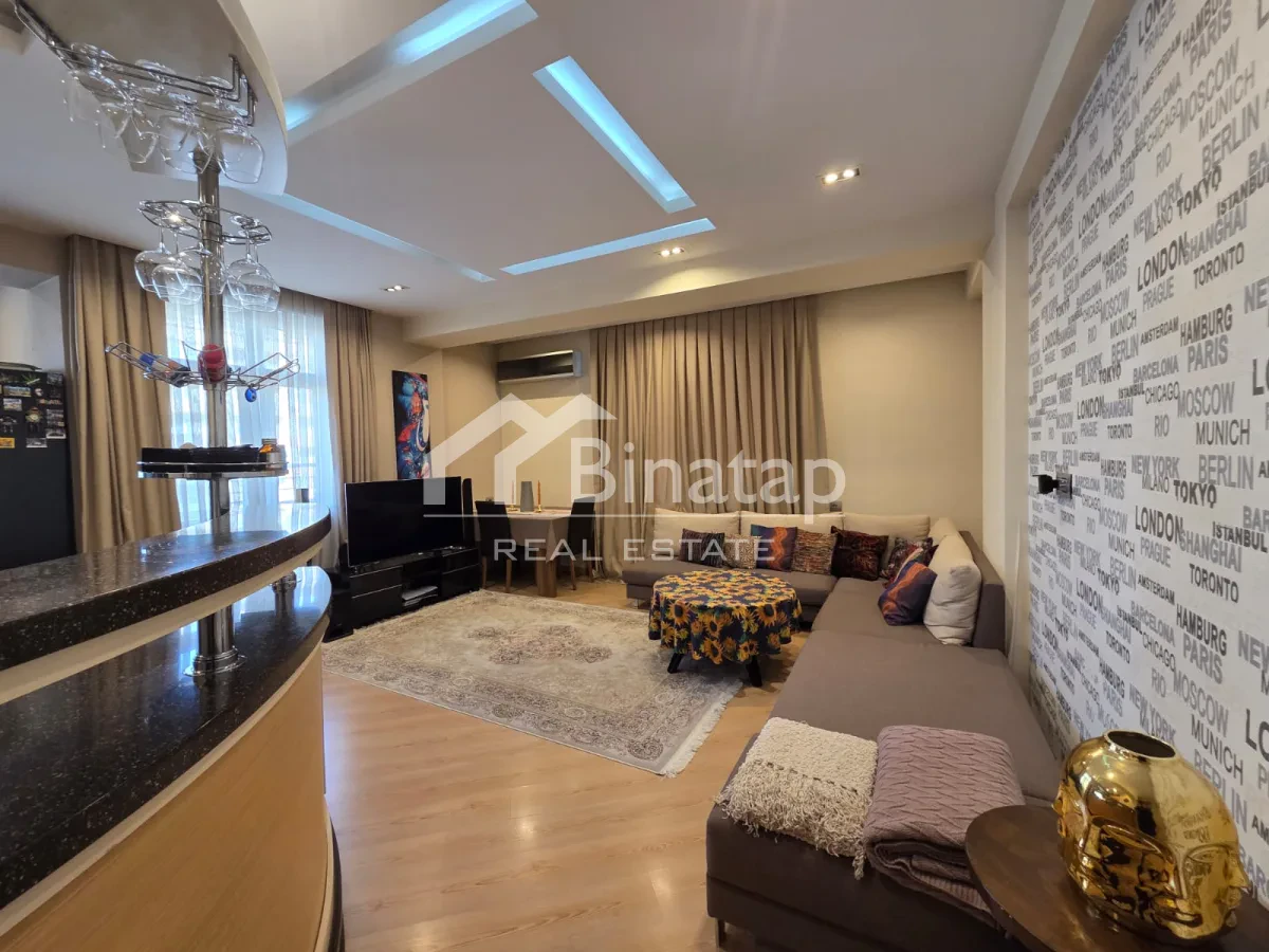 Satılır 3 otaqlı yeni tikili 120 m², İnşaatçılar m. — şəkil 2