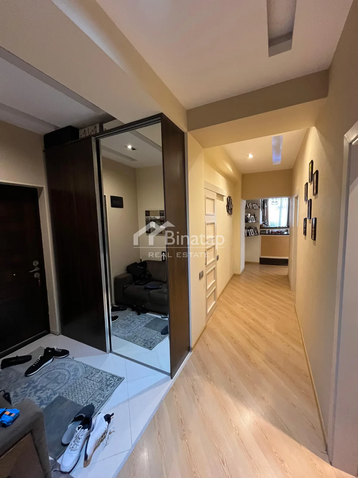 Satılır 3 otaqlı yeni tikili 120 m², İnşaatçılar m. — şəkil 3