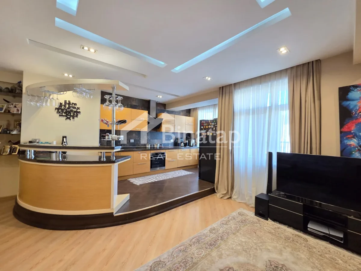 Satılır 3 otaqlı yeni tikili 120 m², İnşaatçılar m. — şəkil 4