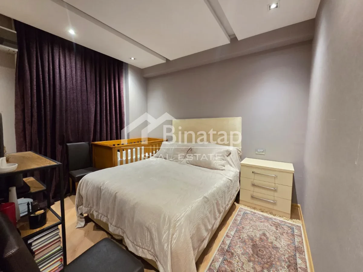 Satılır 3 otaqlı yeni tikili 120 m², İnşaatçılar m. — şəkil 6