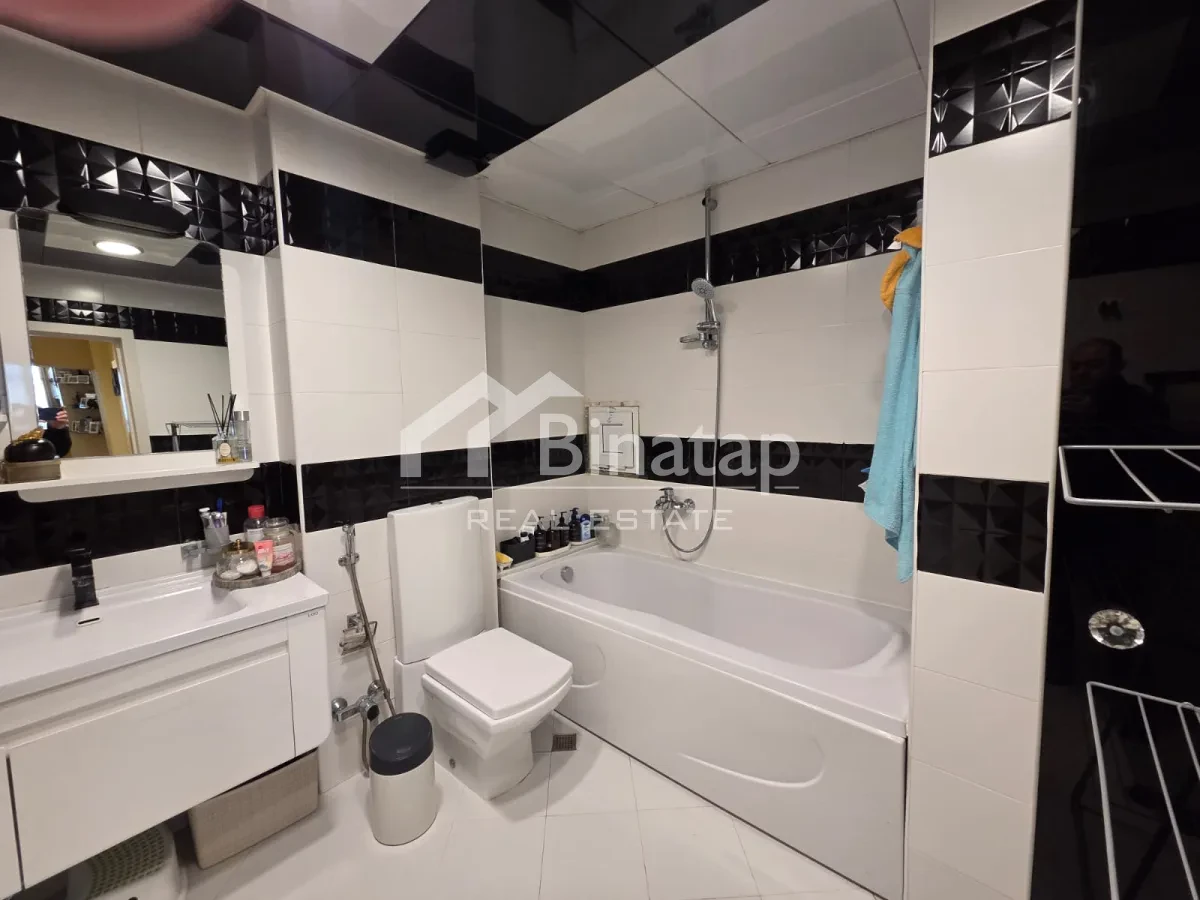 Satılır 3 otaqlı yeni tikili 120 m², İnşaatçılar m. — şəkil 11