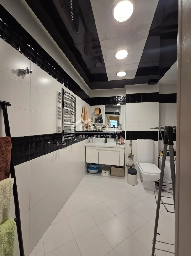 Satılır 3 otaqlı yeni tikili 120 m², İnşaatçılar m. — şəkil 12