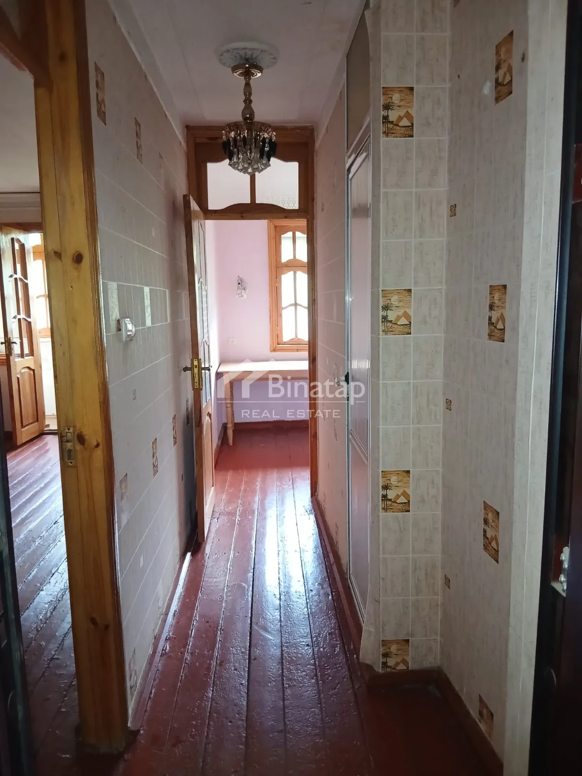 Satılır 2 otaqlı köhnə tikili 29.4 m², Mingəçevir r. — şəkil 1