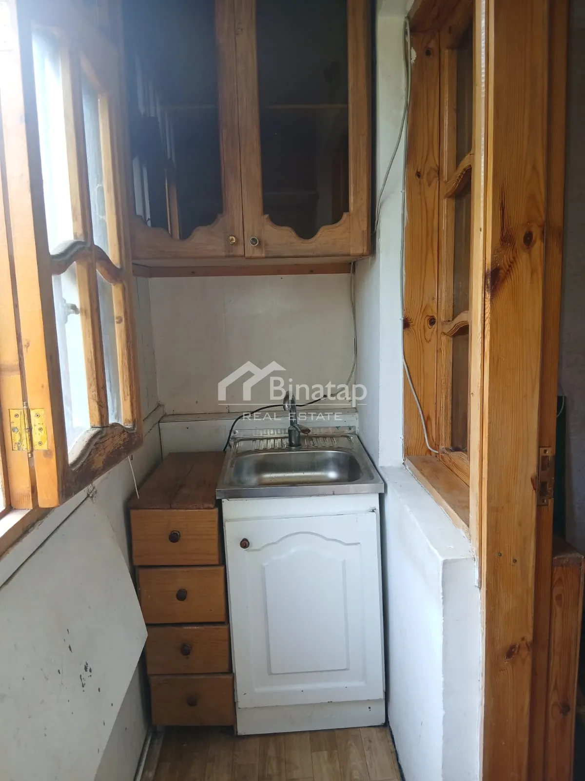 Satılır 2 otaqlı köhnə tikili 29.4 m², Mingəçevir r. — şəkil 6